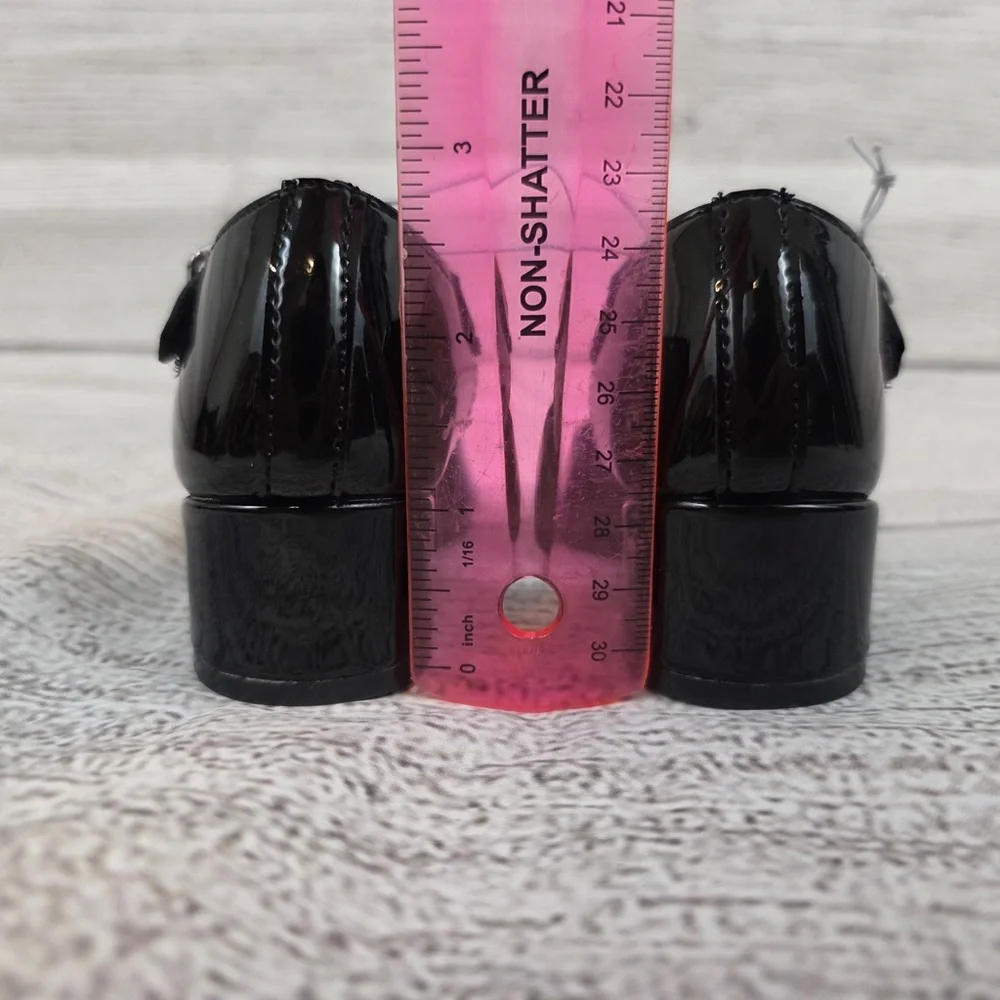 Rachel. Shoes Kids Black Dress Shoes